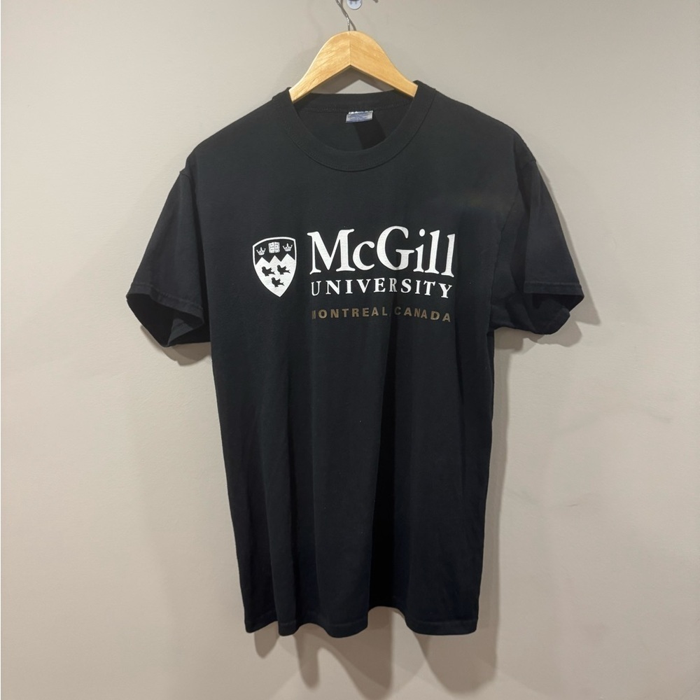 Vintage McGill University Montreal T-Shirt